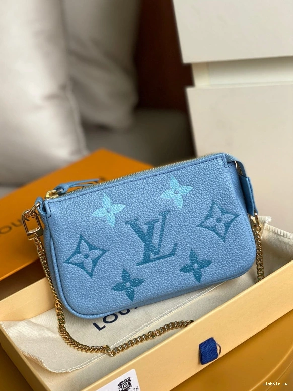 WIS POCHETTE VUITTON ACCESSOIRES MINI LOUIS 1126